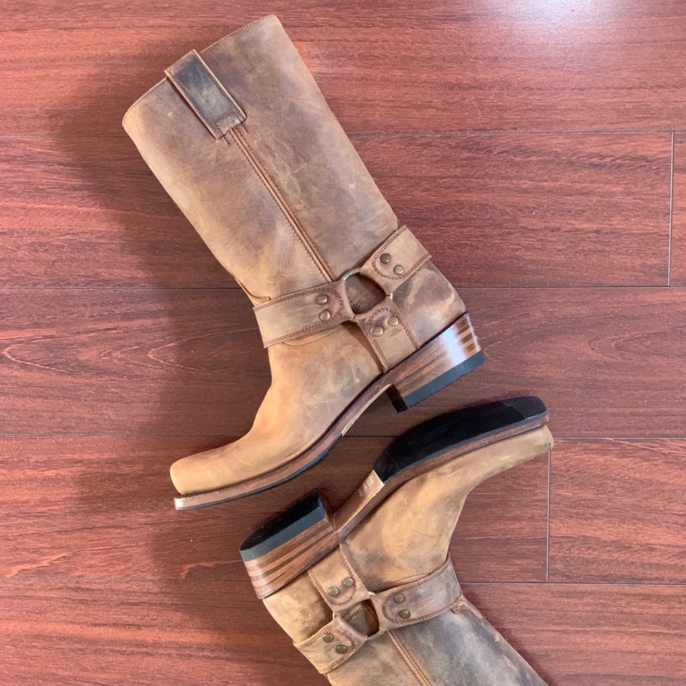 SENDRA Leather boots 9D Women